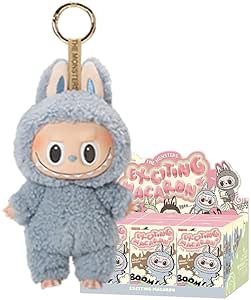 Exciting Macaron The Monsters ぬいぐるみ 2個 THE MONSTERS Exciting Macaron ぬいぐるみ シリーズを抽選で